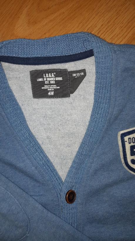 Svetrik mikina hm 122, h&m,122