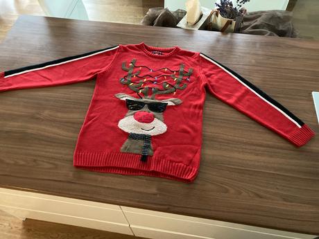 Vianočný sveter, f&f,164