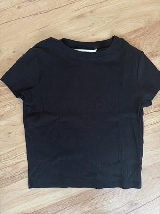Rebrovane tričko h&m 146/152, h&m,146 / 152
