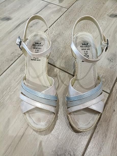 Dámske sandale, john garfield,39