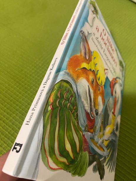 O líške a bocianovi a ďalšie ezopove bájky, 