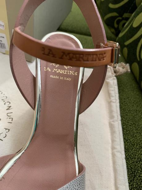 Sandále na platforme, 36