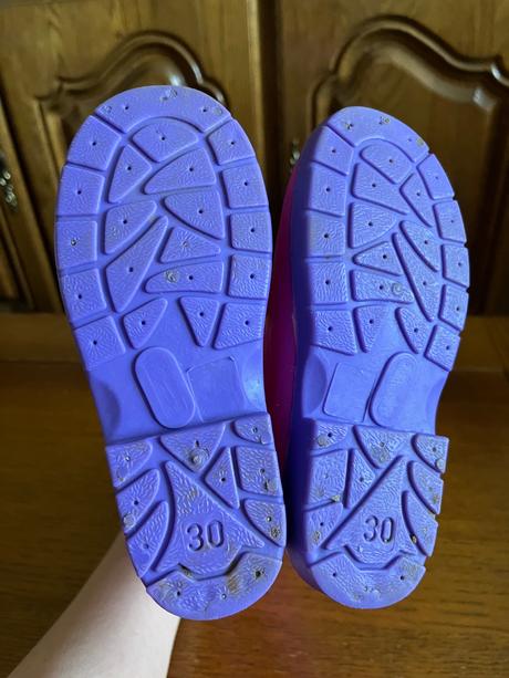 Zateplené trblietavé gumáčiky ľadové kráľovstvo, disney,30