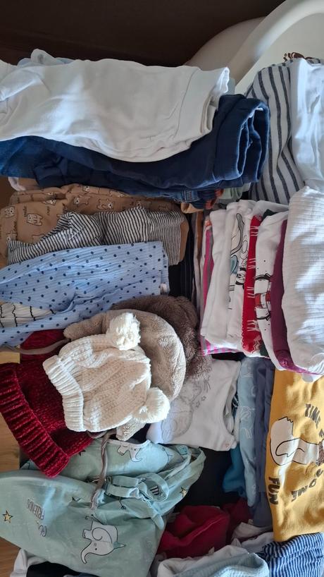 Mix veci pre bábätko, 50–62