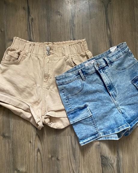 Šortky, bershka,38
