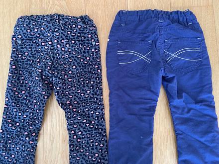 Mencestrove nohavice 98/104, lupilu,98