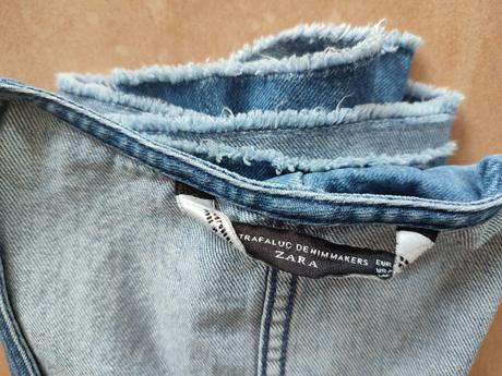 Dámsky riflovy overal, zara,xs