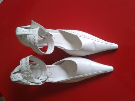 Kozene topanky na vysokom podpatku, 36