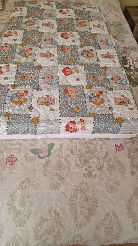 Detsky matrac darujem, šírka (cm): 60,dĺžka (cm): 110