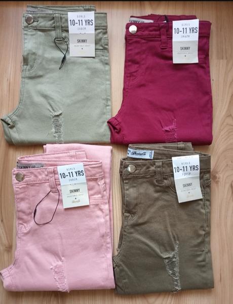 Nohavice strecove 146/ ako leginy, 146