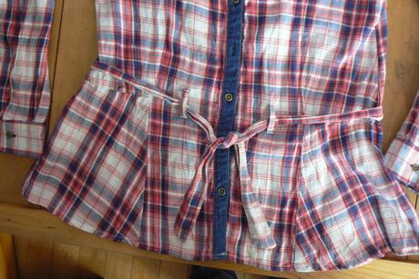 Bavlnená košeľa - blúzka, c&a,158