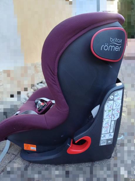 Sedačka britax romer king ii, britax