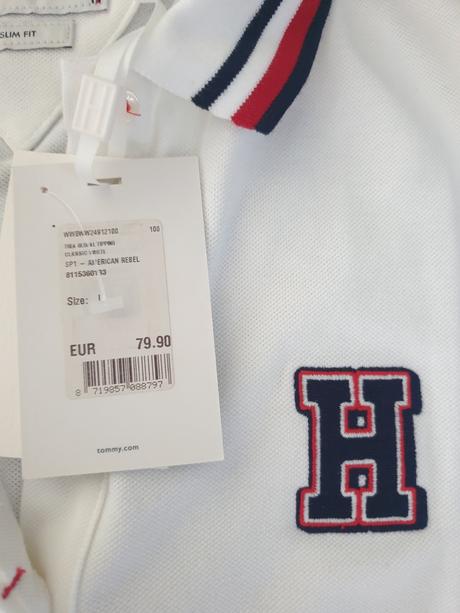 Tričko tommy hilfiger, tommy hilfiger,l