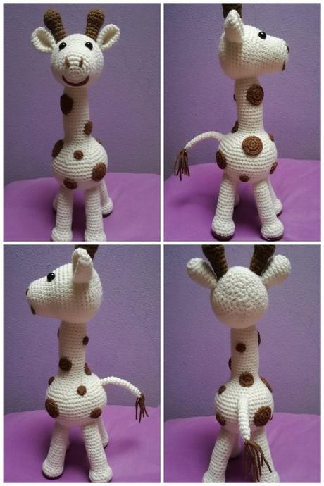 Háčkovaná žirafa, 