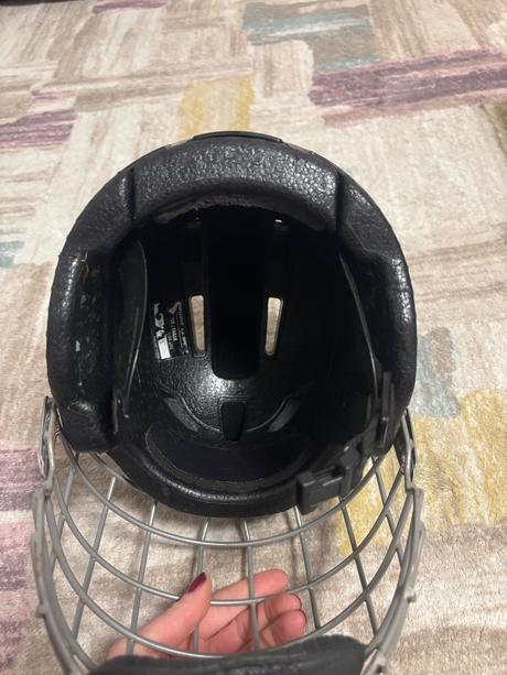 Prilba bauer lil sport s klietkou, bauer,s