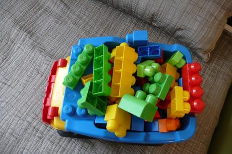 Nákladné auto mega bloks,