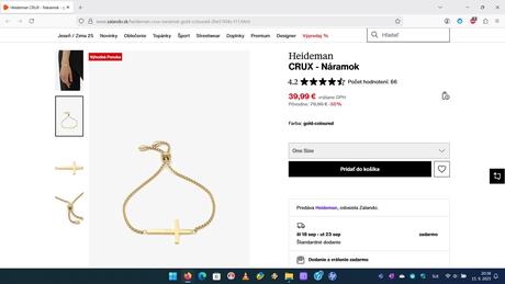 Náhrdelník, náramok, náušnice, prsteň, prívesok, 