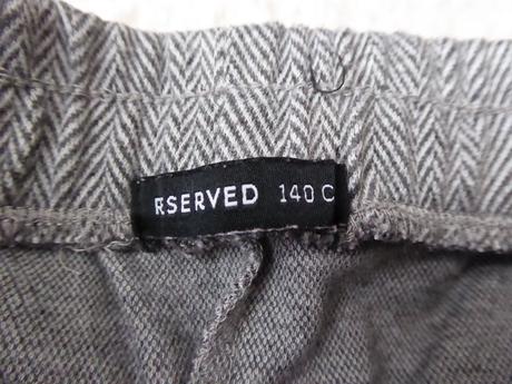 Pohodlné nohavice, reserved,140