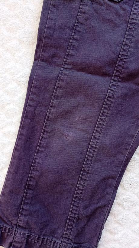 Čierne nohavice, benetton,104