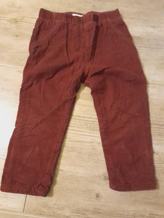 Menzestrove nohavice, f&f,86