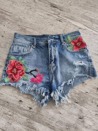 Riflové kraťasy, s