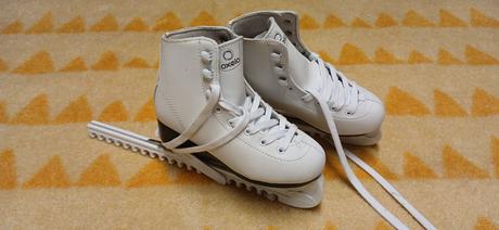 Detské korčule značky oxelo junior veľ. 31, 31