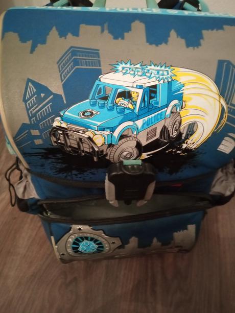 Školská taška lego city, 