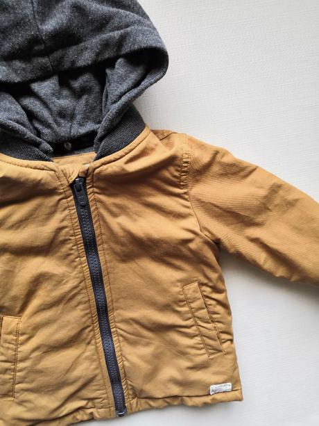 Bunda prechodná reserved v.80 - horčicová, reserved,80