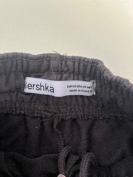 Teplákové kraťasy, bershka,xs