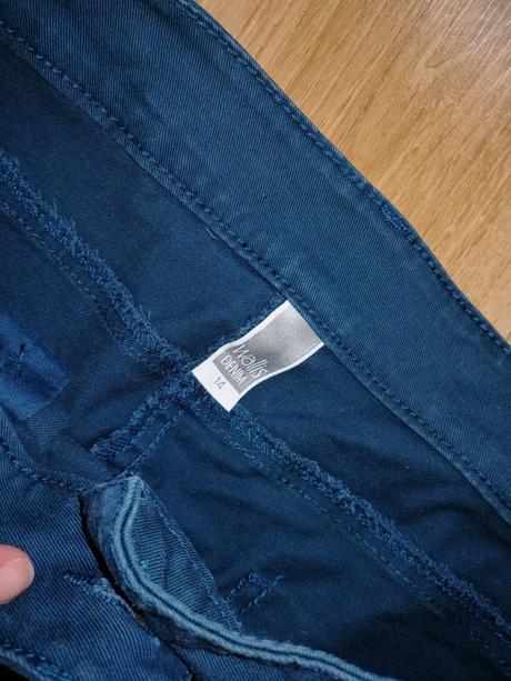 Zelené nohavice wallis, wallis,42