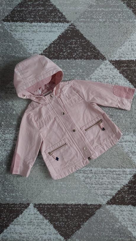 Tenká prechodná bunda, zara,80
