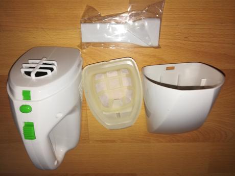 Ručný vysavač na baterky, 