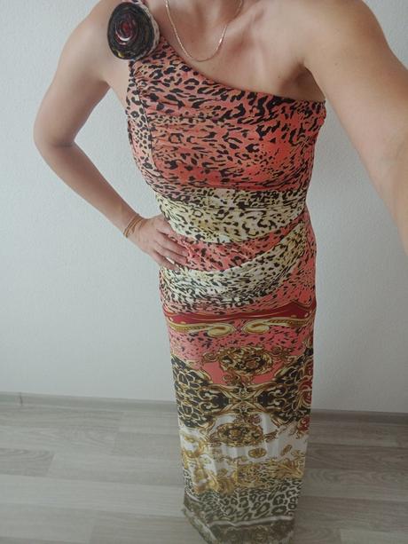 Priliehavé dlhé maxi saty, s