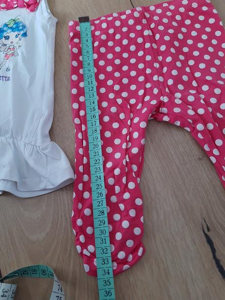 Letná súprava (tielko + trojštvrťové legínky), idexe,92