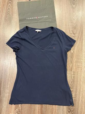 Tommy hilfiger damske tričko xl, tommy hilfiger,xl