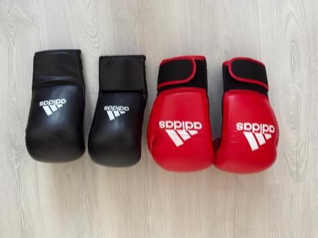 Boxovacie vrece a rukavice, 