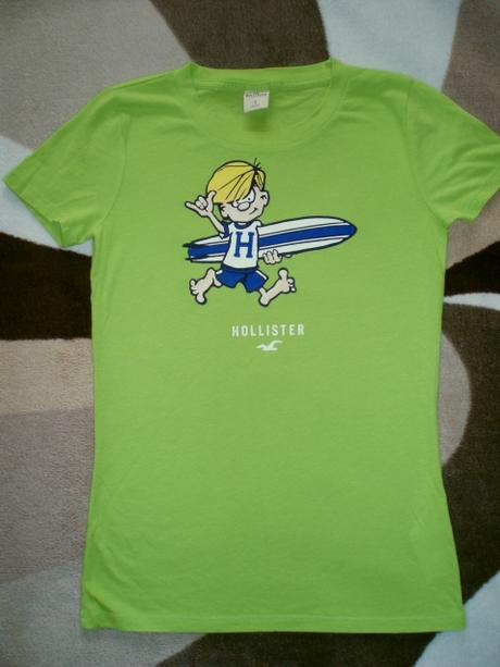 Originál hollister- akcia pc 25eur, abercrombie&fitch,s