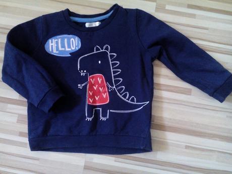 Teplá mikina, pepco,92