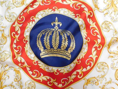 Pompoos kvalitná luxusna hodvabna elegantná šatka, xl