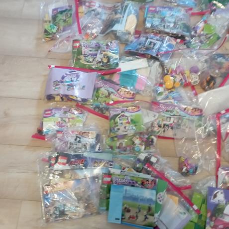 Velka zbierka lego friends,