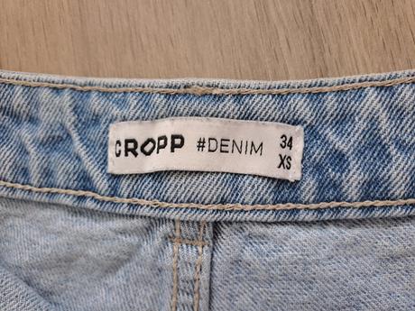 Riflové krátke nohavice, xs