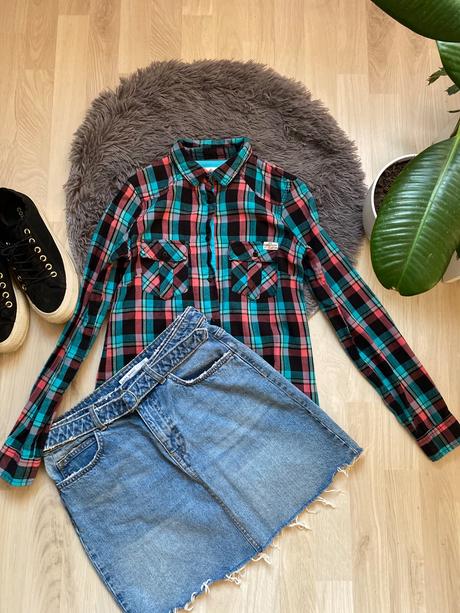 Kockovana košeľa, house,xs