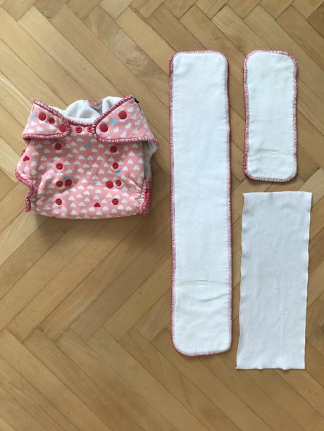 2x nočná plienka katyv baby, katyv baby