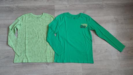 Tričká krokodíl 2ks, sinsay,140