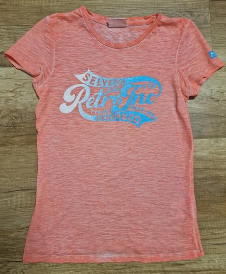 Tričko retro jeans, veľ. s, s