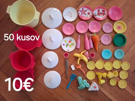 Riad do kuchynky pre barbie, 