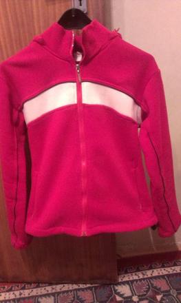 Tepláková vesta, l