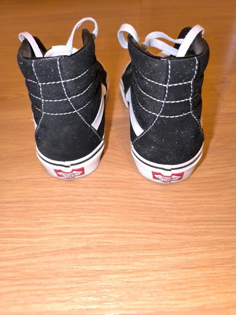 Tenisky vans sk 8 - hi  38,5, vans,38