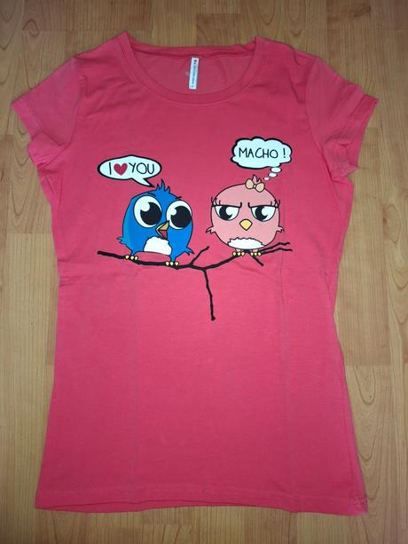 Dámske tričko, fishbone,s