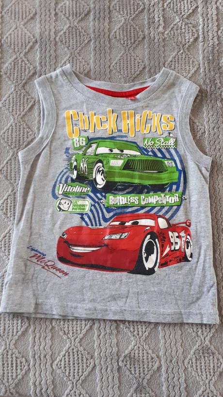Tricko 98/104 cars, disney,98